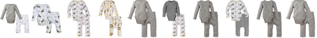 Miracle Baby Boys and Girls Long Sleeve Bodysuit and Pant Outfit